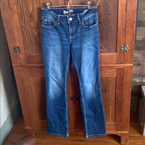 wrangler bootcut jeans